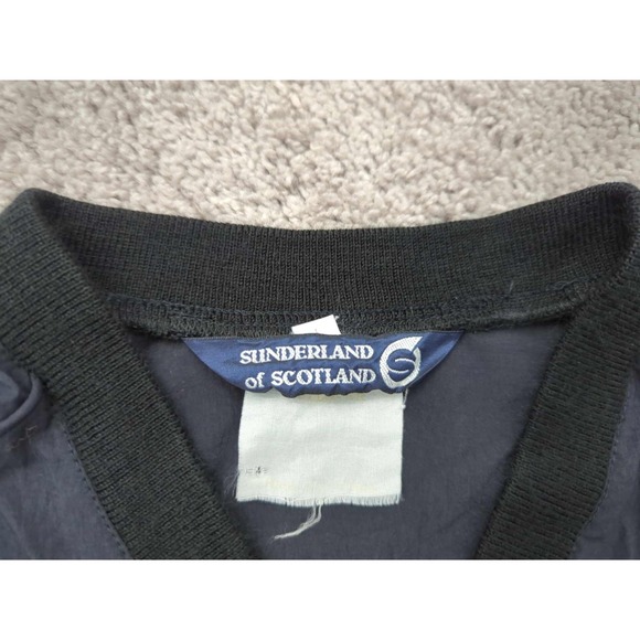 Vintage Sunderland of Scotland Pullover Men XXL Quail Valley Quail Shoot Hunting - Picture 3 of 8
